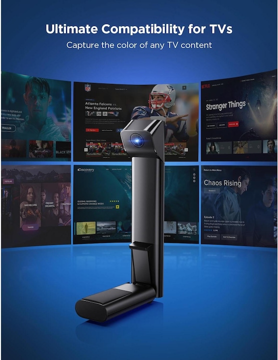 Image du produit Govee Rétroéclairage TV envisagé (Multicolore, 500 cm, Intérieur)