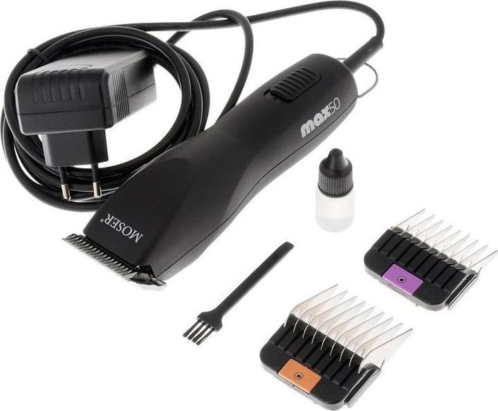 Actual product image Moser Max 50 (Dog, Cat)