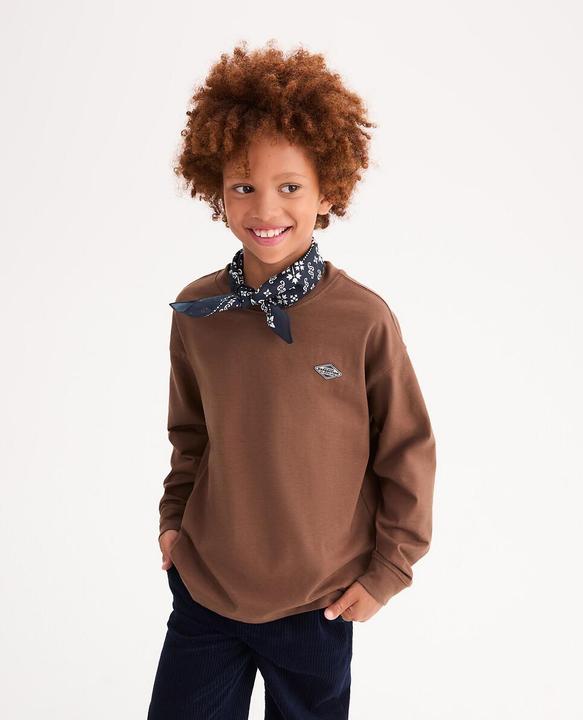 Produktbild La Redoute Collections Gemustertes Langarmshirt (152)