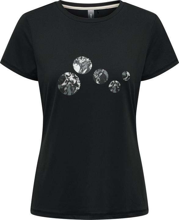 Only Play Normal geschnitten Rundhals T-Shirt T-shirt (M)