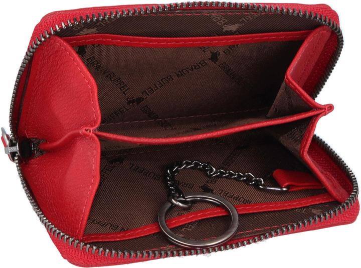 Actual product image Braun Büffel Anna wallet RFID leather 10.5 cm