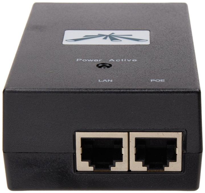 Actual product image Ubiquiti Passive PoE injector (Proprietary 48V, 24 W)