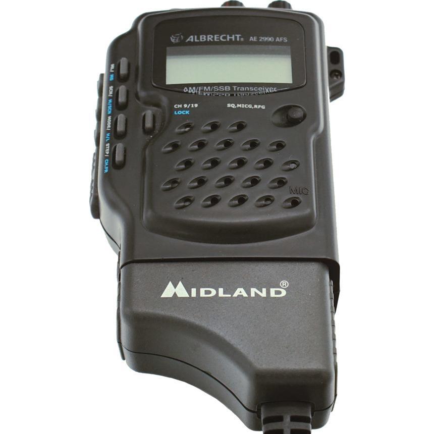 Albrecht 12V Mobil-Adapter für Alan 42 DS, Walkie-Talkie Zubehör
