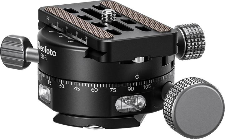 Leofoto Panoramaklemme Schwenkadapter GR-3 (Panoramakopf)