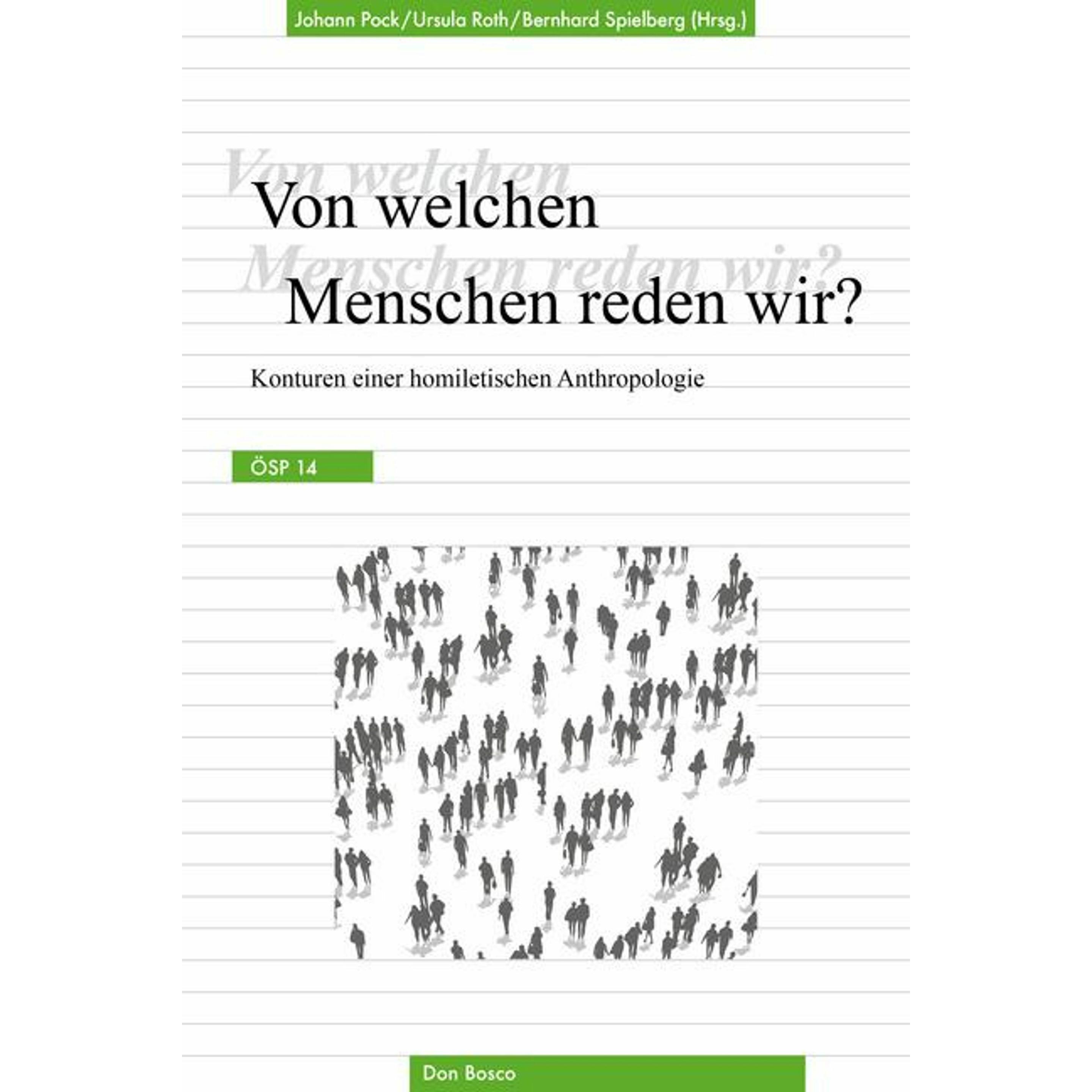 Von welchen Menschen reden wir?, Sachbücher von Ursula Roth, Bernhard Spielberg, Johann Pock