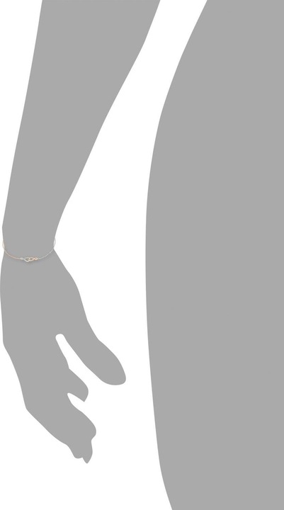 Immagine prodotto Amor Infinito (21 cm, Argento, Zirconia)