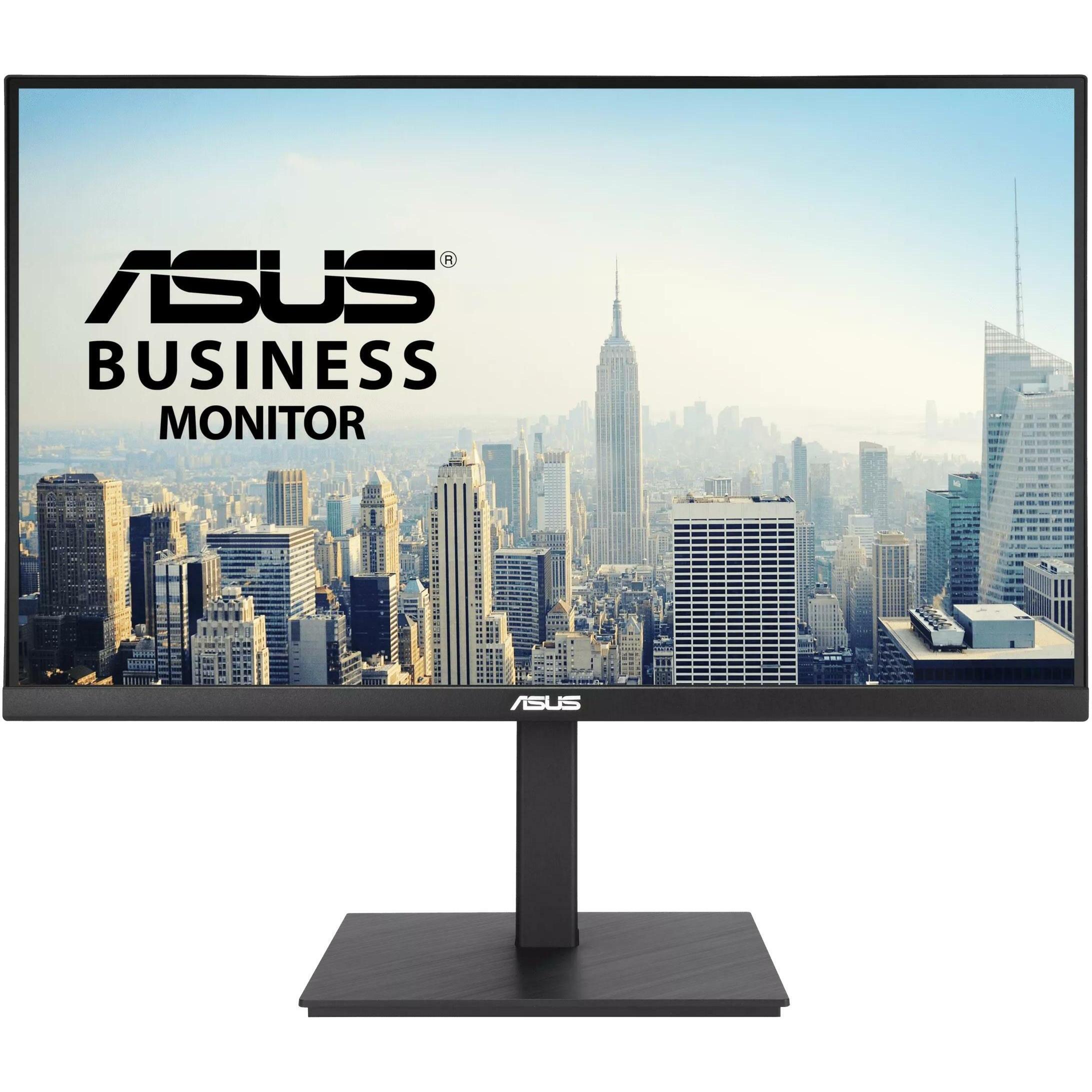 ASUS VA27UQSB (3840 x 2160 Pixel, 27"), Monitor, Schwarz