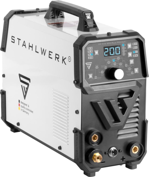 Produktbild Stahlwerk Kombi-Schweissgerät DC WIG 200 Puls Pro CUT4-in-1