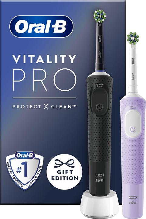 Actual product image Oral-B Vitality Pro Doppelpack