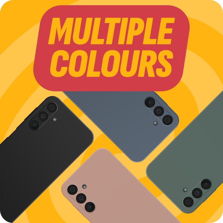 Produktbild Cazy Silikon Hülle Kompatibel mit Samsung Galaxy A15 / A15 5G - Soft TPU Schutz - (Samsung Galaxy A15, Samsung Galaxy A15 5G)