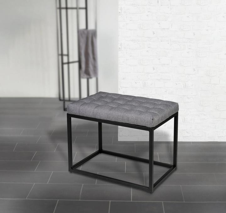 Actual product image Wenko Bench Amandola with cushion