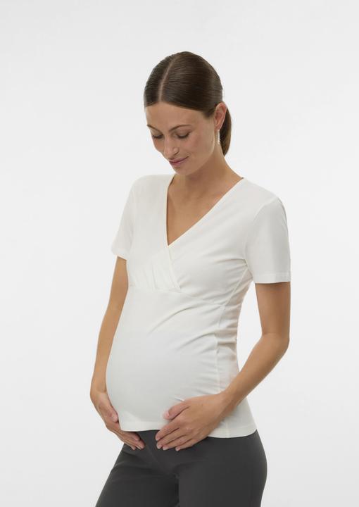 Immagine prodotto Mamalicious Eng anliegend V-Ausschnitt Top Bluse