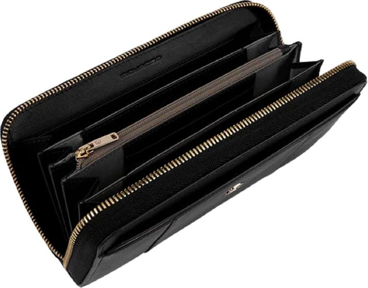 Actual product image Piquadro Wallets Black