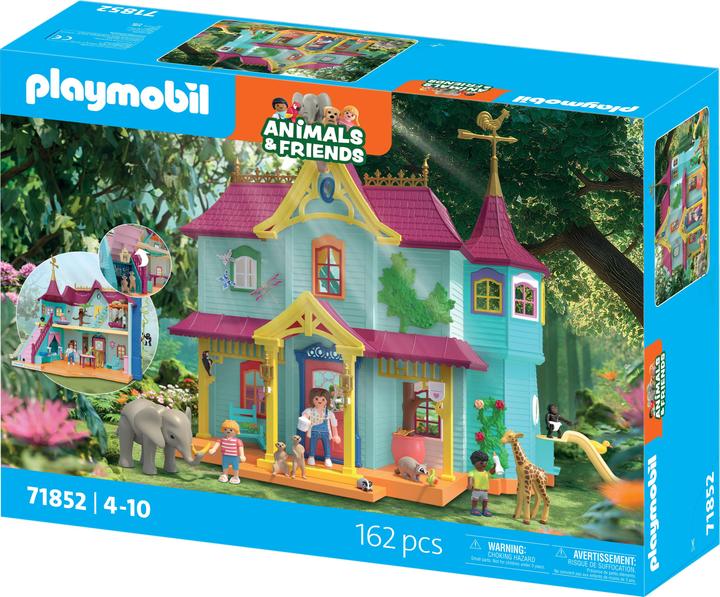 Playmobil Colourful animal villa