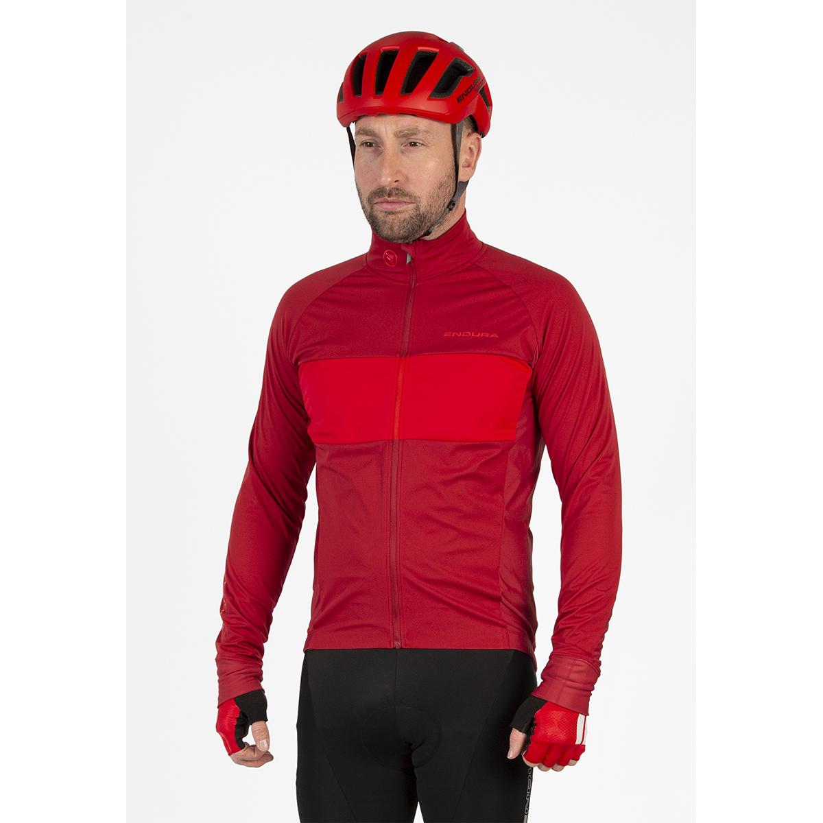 Thumbnail - Endura, Herren, Velotrikot, FS260-Pro Jetstream Trikot II (L), Schwarz, L