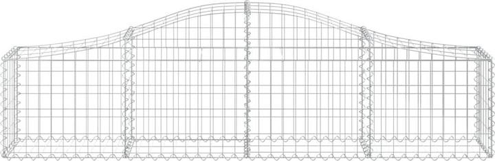 Produktbild vidaXL Gabionenkorb