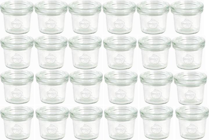 Produktbild Weck Einmachglas 35 ml, 24 Stück (24 Stk., 0.04 l)