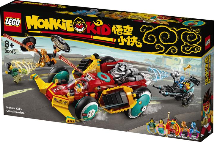 Produktbild LEGO Wolken Roadster (80015, LEGO Monkie Kid)