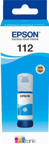 Produktbild Epson Ink/112 EcoTank Pigment Bottle (C)