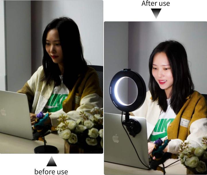 Actual product image Ulanzi Vijim CL05 (Ring light)