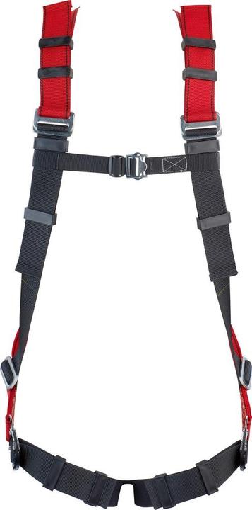 MAS Full body harness MAS10 EN361 1-point for size 1 (48-56) (Safety harness, 136 kg)