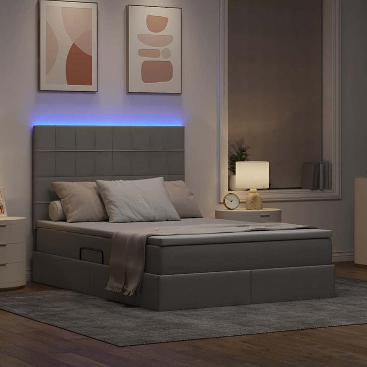 Image du produit vidaXL Modernes Bett (140 x 200 cm)