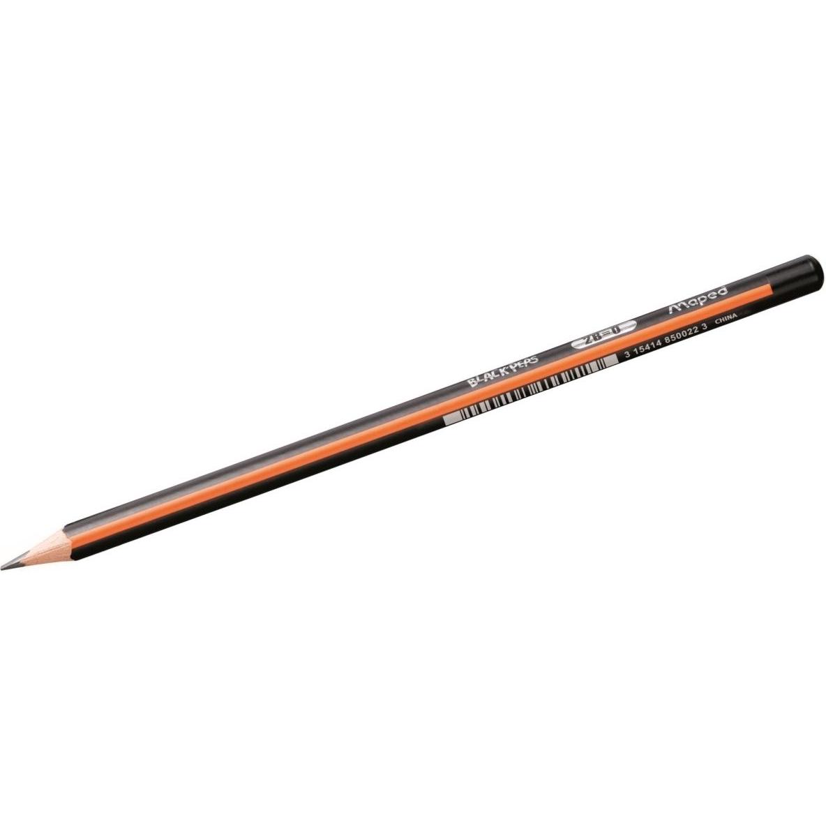 Maped, Bleistift, Bleistift BLACK'PEPS, H„rtegrad: 2B (2B, 1 x)