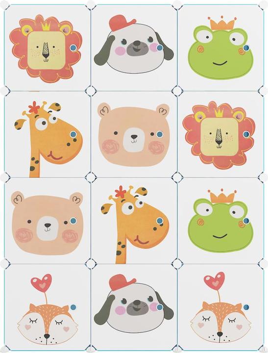 Produktbild vidaXL Kinderschrank