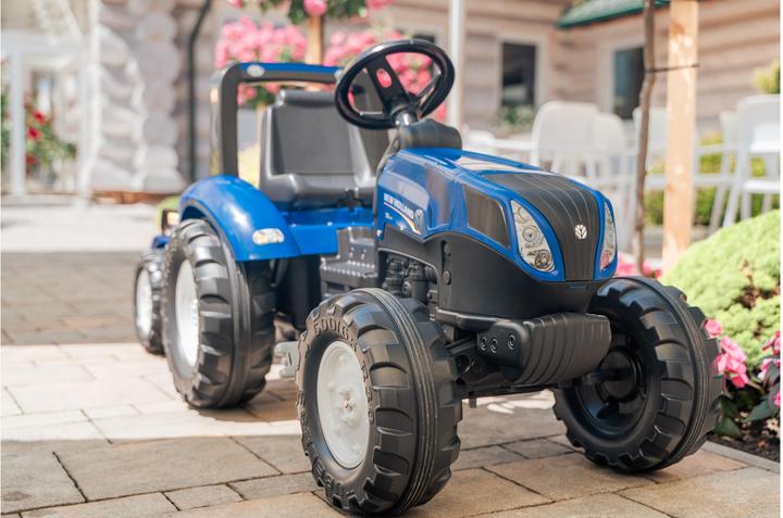 Immagine prodotto Falk Toys Trattore L per bambini con rimorchio
