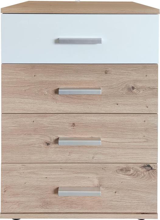 HTI-Line Nachtschrank Nina mit 4 Schubladen (45 x 38 x 70 cm)