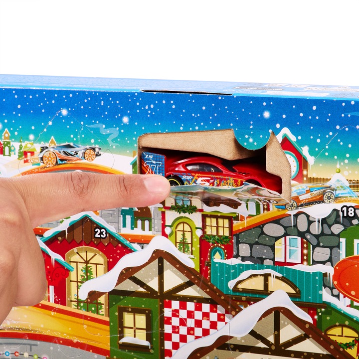 Produktbild Hot Wheels Adventskalender
