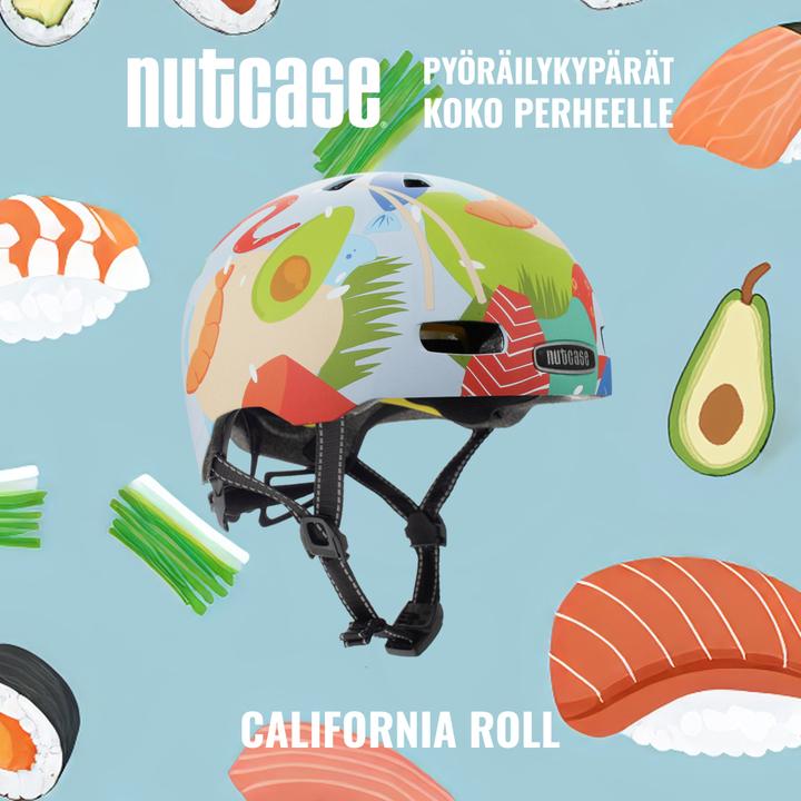 Actual product image Nutcase Helmet California Roll S, 52-56 cm (52 - 56 cm)
