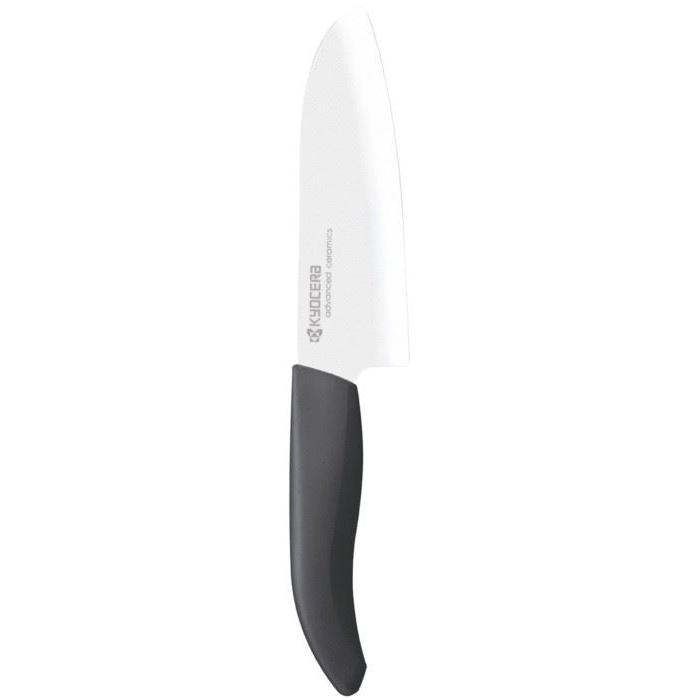 Profino GEN Nature Obst- und Gemüse Keramikmesser Griff au, Küchenmesser, Weiss, Schwarz