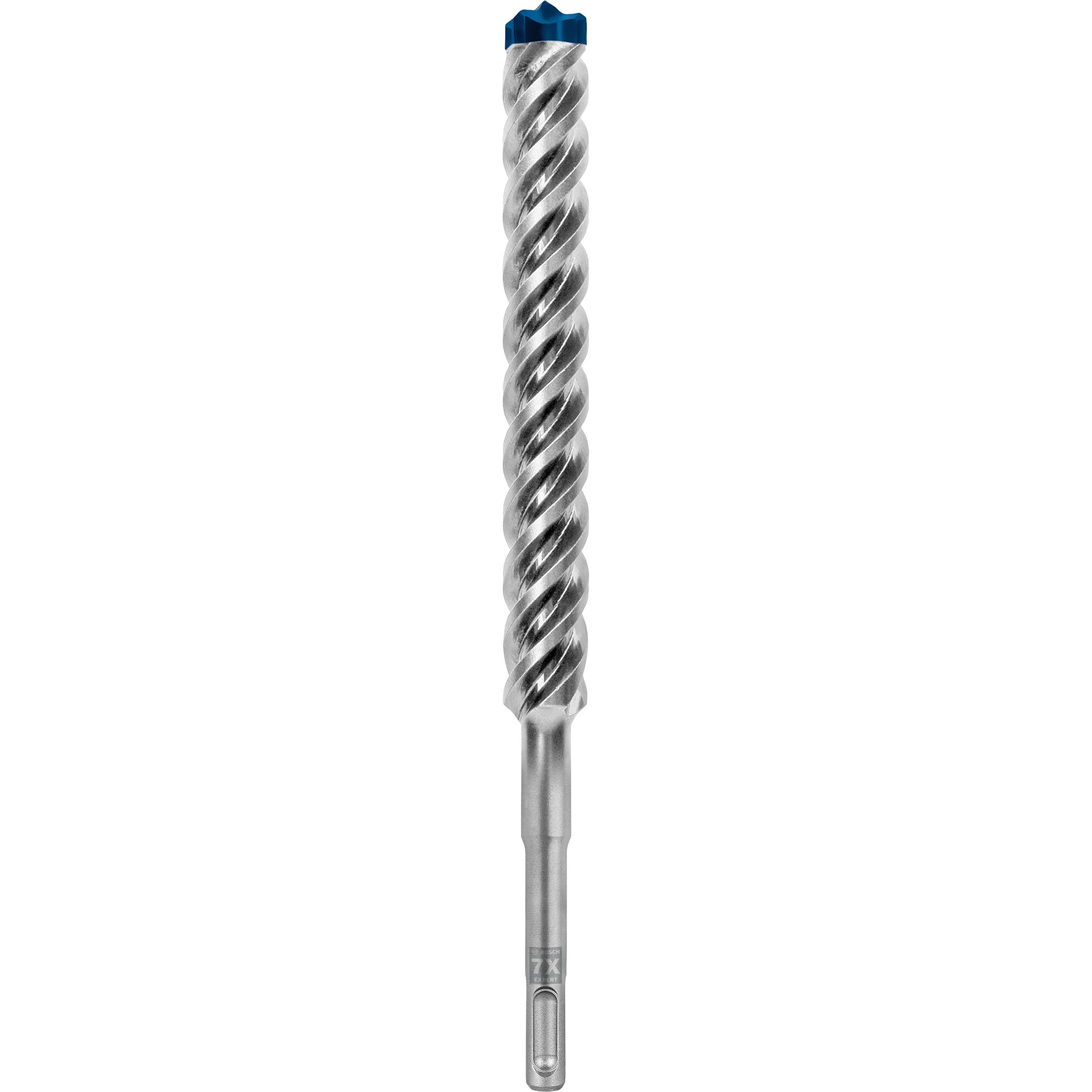 Bosch Professional Zubehör, Bohrereinsatz, EXPERT SDS plus-7X Hammerbohrer, 22 x 200 x 250 mm (4-22 Millimeter)