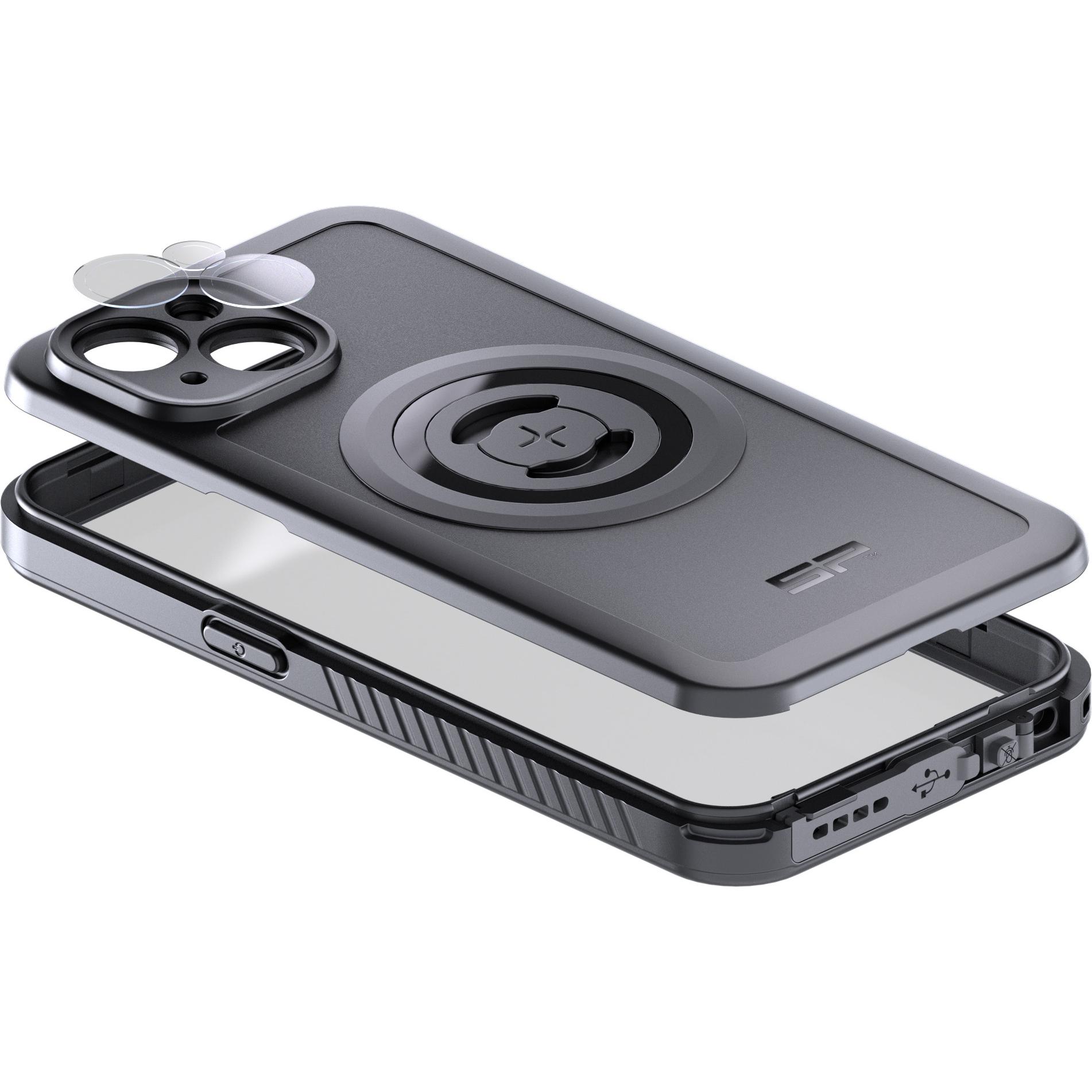 Thumbnail - Sp Connect Phone Case Xtreme (Apple iPhone 15), Smartphone Hülle, Schwarz