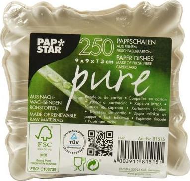 Produktbild Papstar Schalen "pure" (250 x)