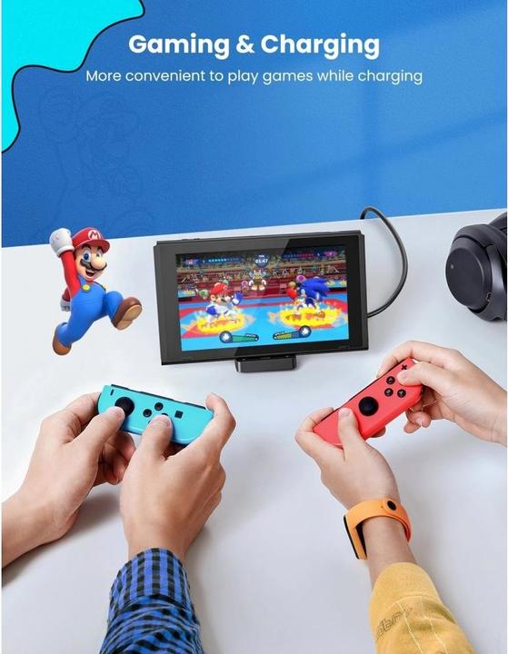 Produktbild Ugreen Charging Dock für Nintendo (Switch)