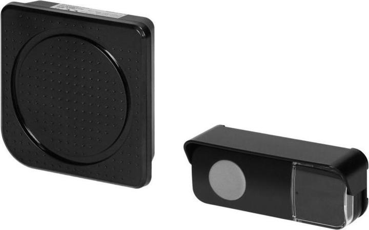 Actual product image Orno TOGI AC network wireless doorbell, black