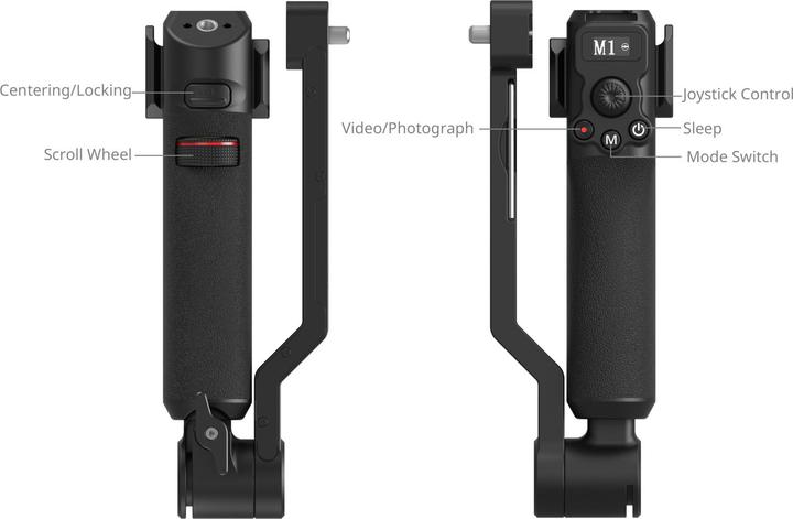 Produktbild SmallRig 4326 Focus Control Sling Handle for DJI RS Series (Gimbal Fokushilfe)