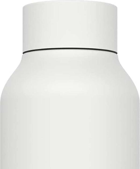 Produktbild Quokka Solid White Stainless Steel Thermos Bottle 630ml (0.63 l)