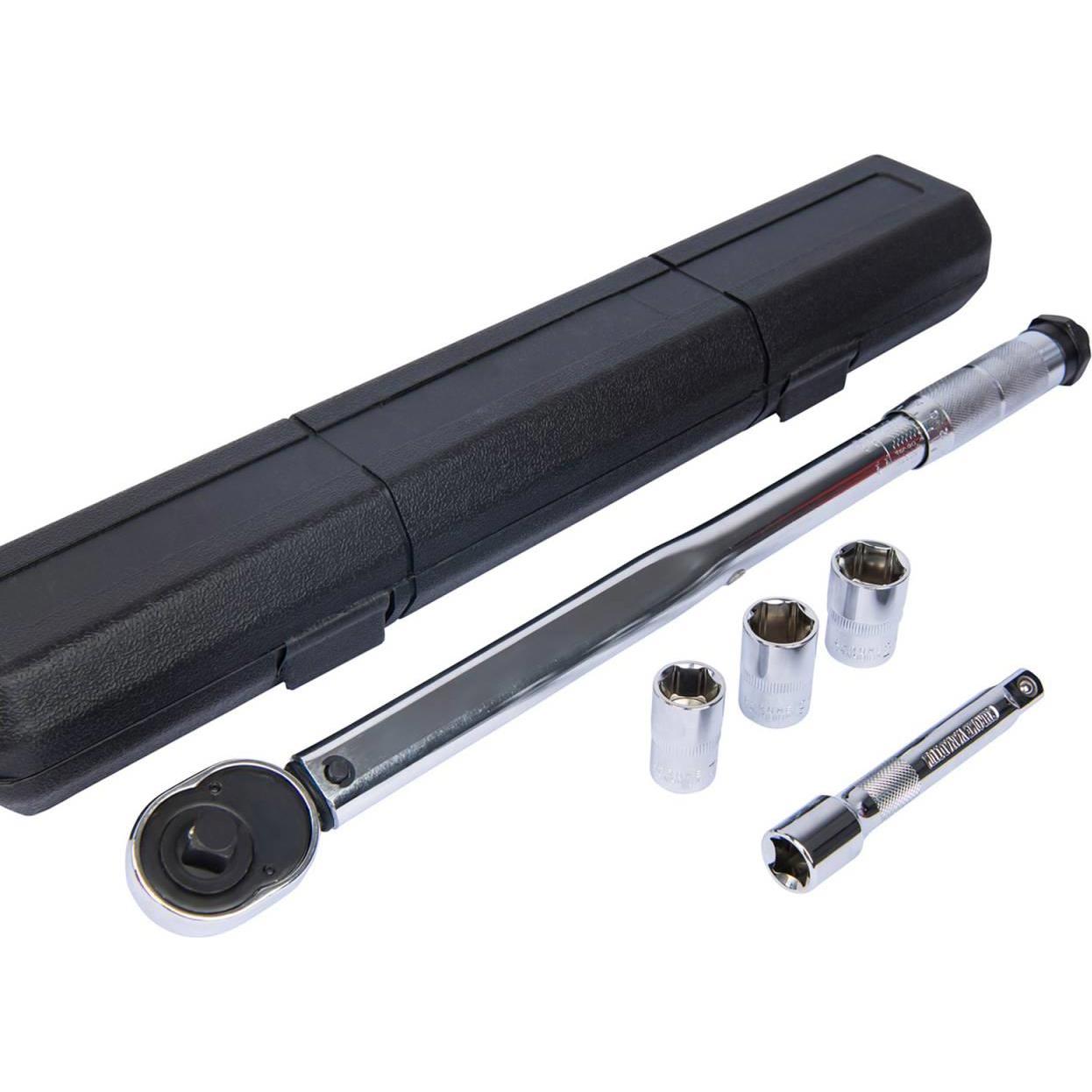 Grafner, Chiave dinamometrica, Chiave dinamometrica 28-210Nm 1/2" Inch Set 17 - 21 mm DM10931 (1/2", 28 - 210 Nm)