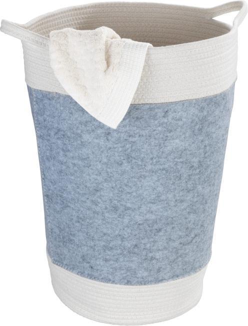 Actual product image Wenko Felt laundry bin Bea (75 l)
