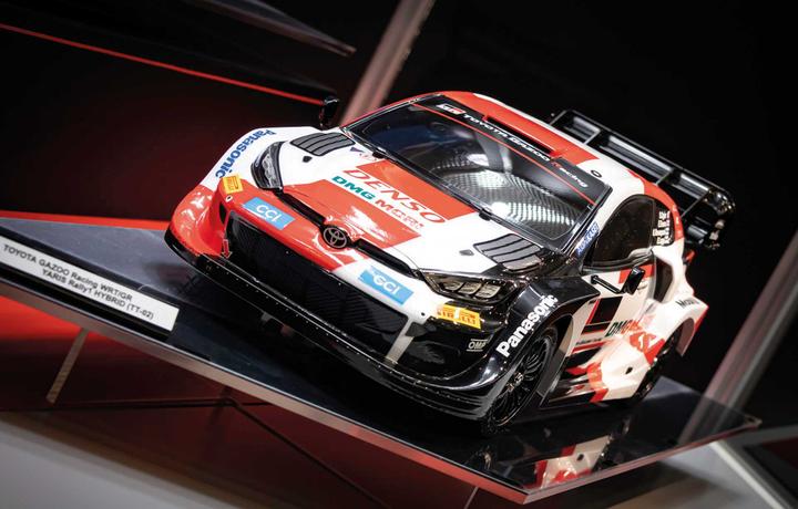 Produktbild Tamiya Toyota Yaris Rally 1 Hybrid (Kit)