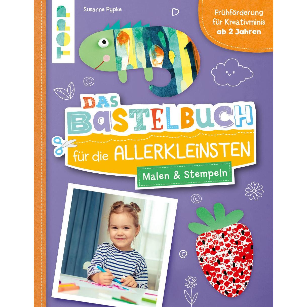 Frech Das Bastelbuch für die Allerkleinsten Malen und Stempeln