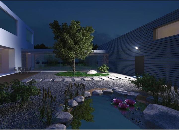 Actual product image Steinel LED Sensor-Switched Floodlight XLED ONE XL (4400 lm, IP44)