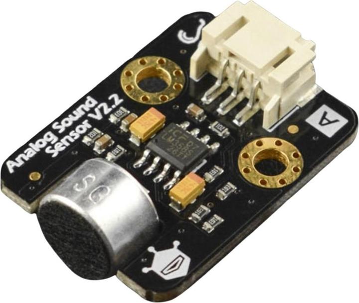 Actual product image DFRobot Gravity Analogue Microphone Sound Sensor