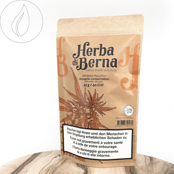 Immagine prodotto Herba di Berna Orangello (64.60 g, Esterno)
