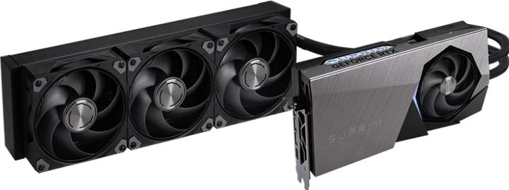 Image du produit MSI GeForce RTX 5080 SUPRIM LIQUID OC (16 Go)