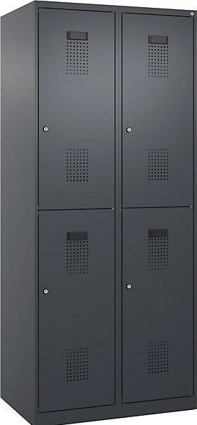 Actual product image C+P Evolo PLUS double-decker locker (80 cm, 185 cm)