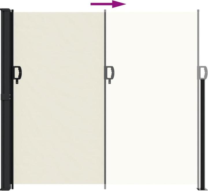 Actual product image VidaXL Side awning (5 m)